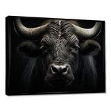 Black White Buffalo Whispers Of Wisdom - Buffalo Wall Decor