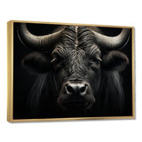 Black White Buffalo Whispers Of Wisdom - Buffalo Wall Decor