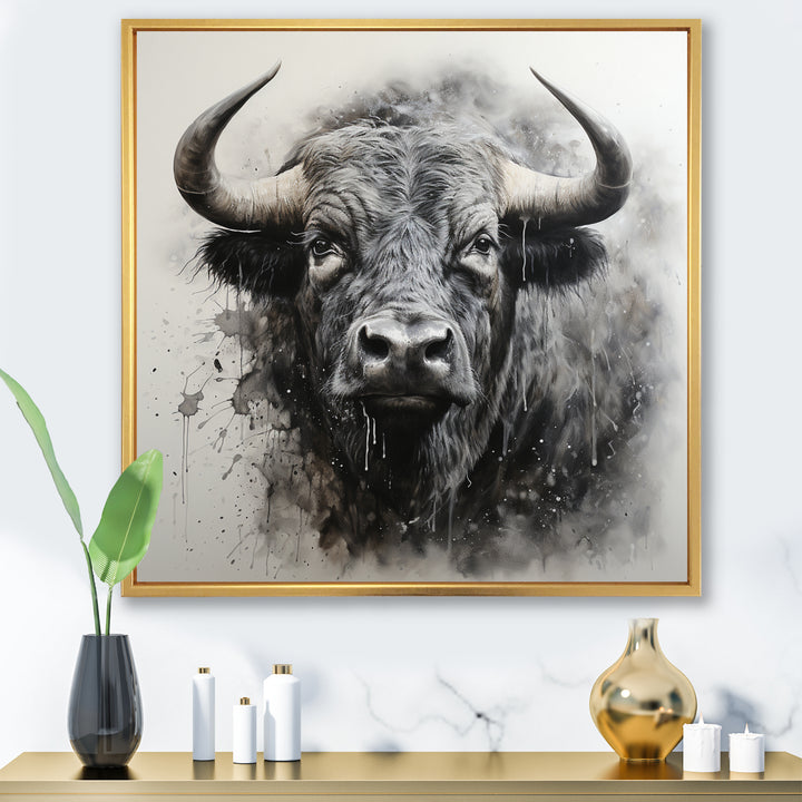 Grey Buffalo Whispers Of Wisdom - Buffalo Wall Decor