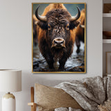 Buffalo National Photo - Bison Wall Art Prints