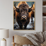 Buffalo National Photo - Bison Wall Art Prints