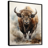 Buffalo Majestic Bison - Bison Wall Art Prints