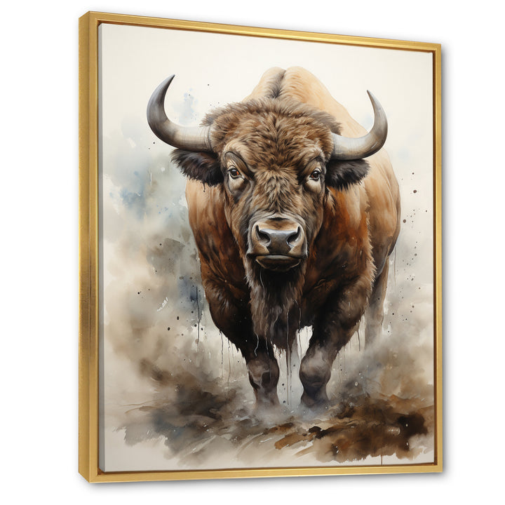 Buffalo Majestic Bison - Bison Wall Art Prints