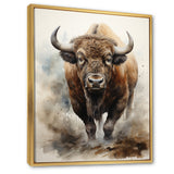 Buffalo Majestic Bison - Bison Wall Art Prints