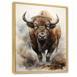 Buffalo Majestic Bison - Bison Wall Art Prints