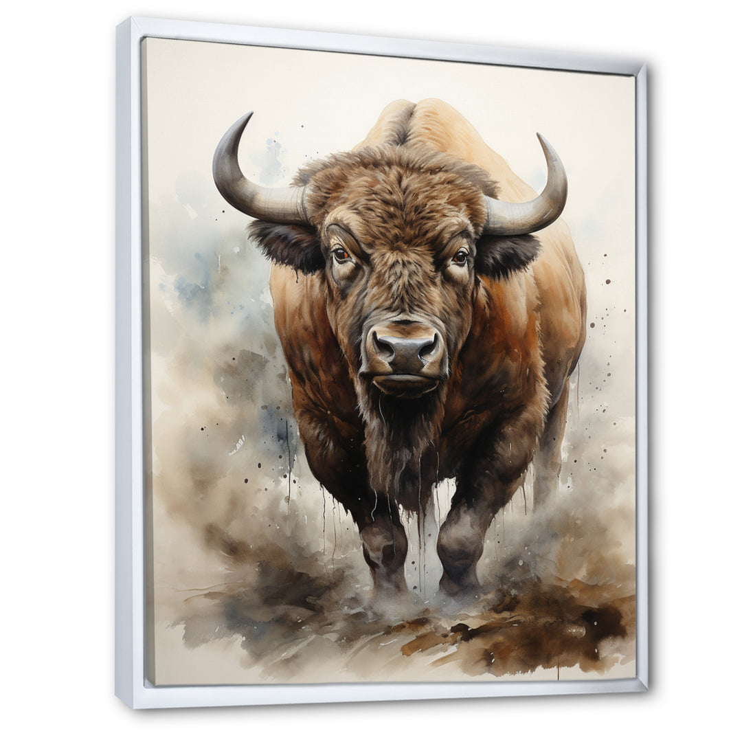Buffalo Majestic Bison - Bison Wall Art Prints