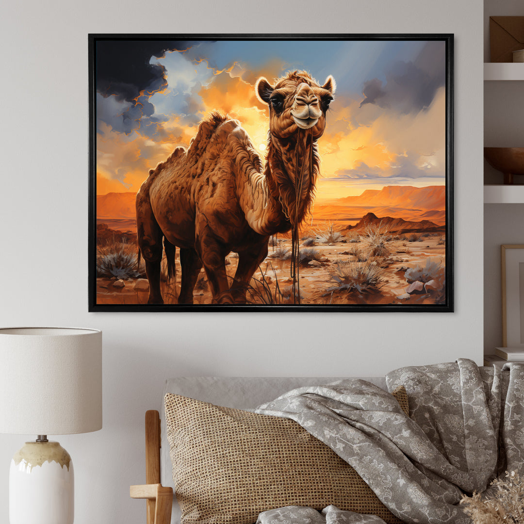 Camel Crossing - Camel Wall Decor