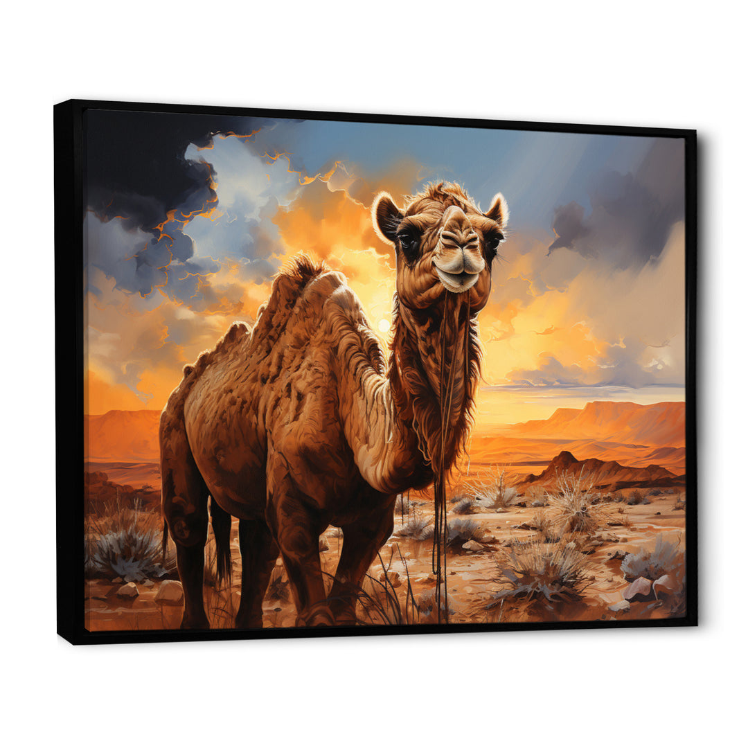 Camel Crossing - Camel Wall Decor