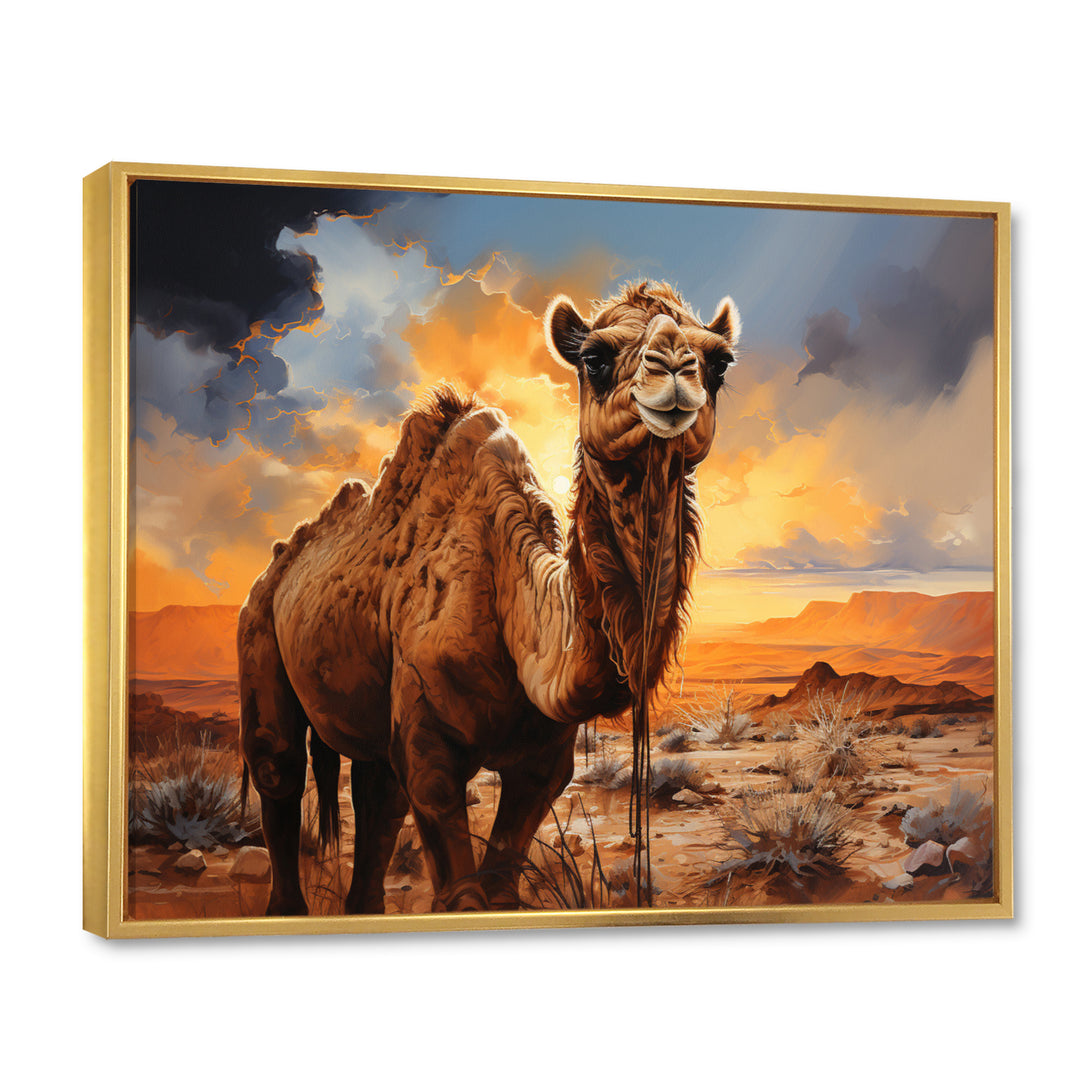Camel Crossing - Camel Wall Decor