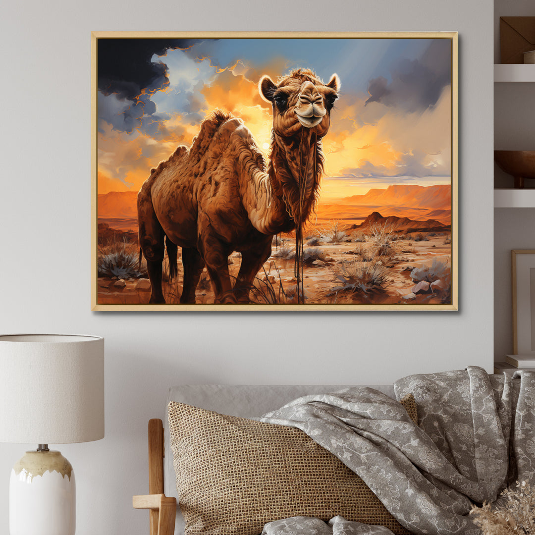 Camel Crossing - Camel Wall Decor