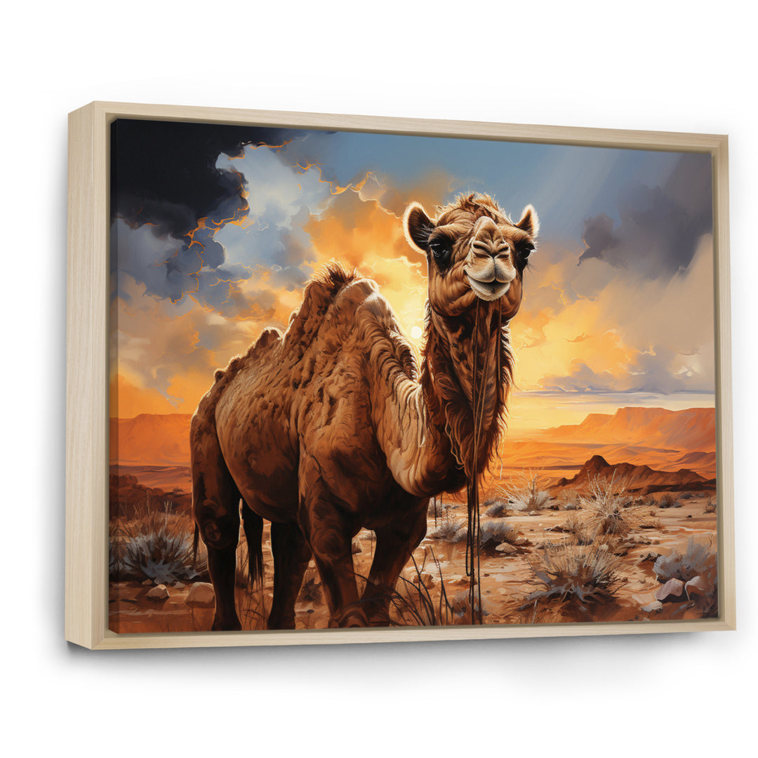 Camel Crossing - Camel Wall Decor