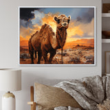 Camel Crossing - Camel Wall Decor