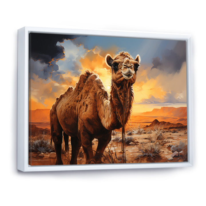 Camel Crossing - Camel Wall Decor