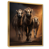 Camels Desert Symphony - Camel Wall Decor