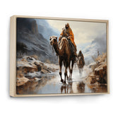 Camel Desert Wanderer Collage - Camel Wall Art Prints