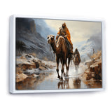 Camel Desert Wanderer Collage - Camel Wall Art Prints