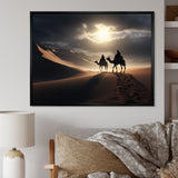 Camel Majestic Caravan - Camel Home Decor Art