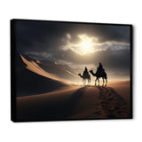 Camel Majestic Caravan - Camel Home Decor Art