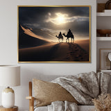 Camel Majestic Caravan - Camel Home Decor Art