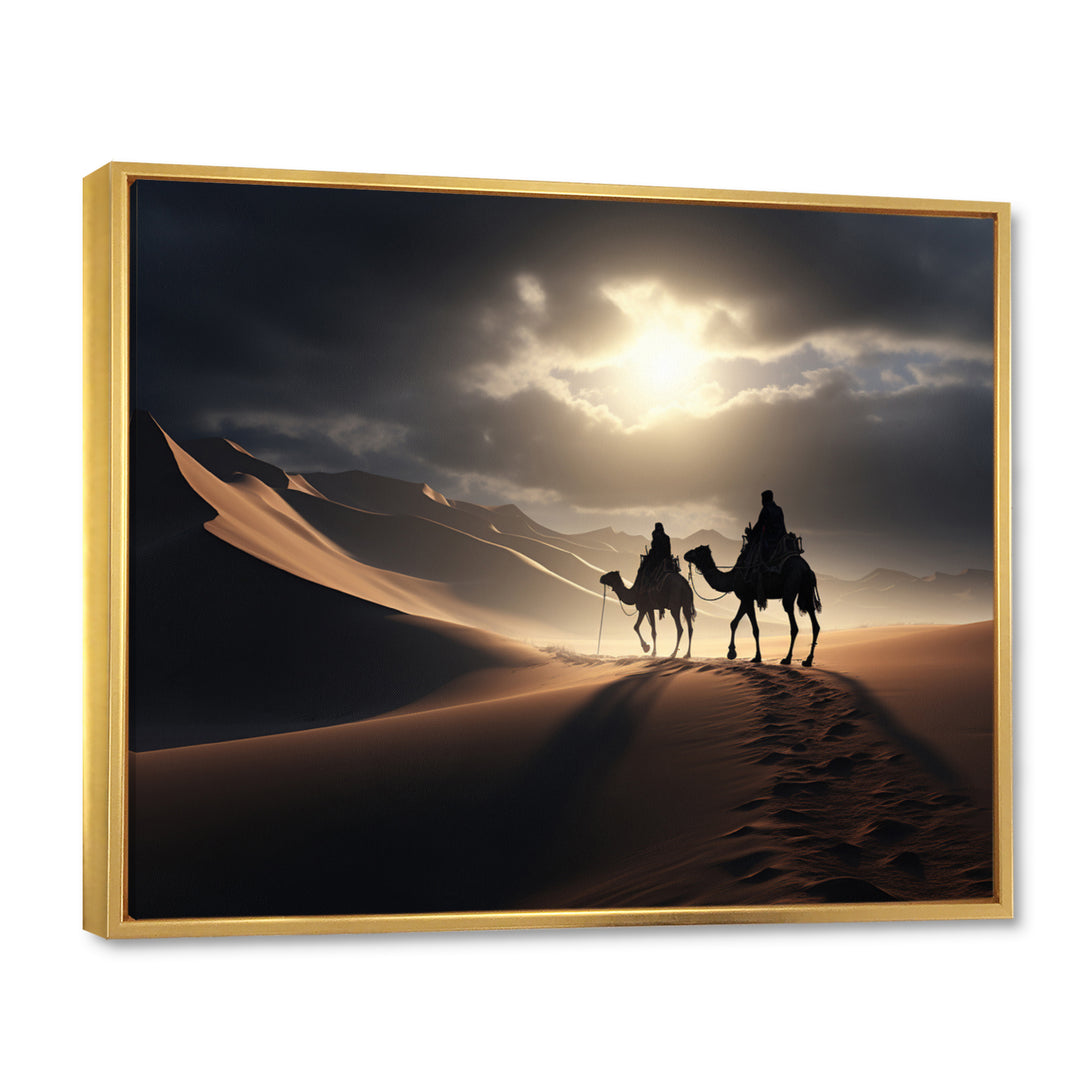 Camel Majestic Caravan - Camel Home Decor Art