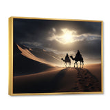 Camel Majestic Caravan - Camel Home Decor Art