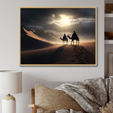 Camel Majestic Caravan - Camel Home Decor Art