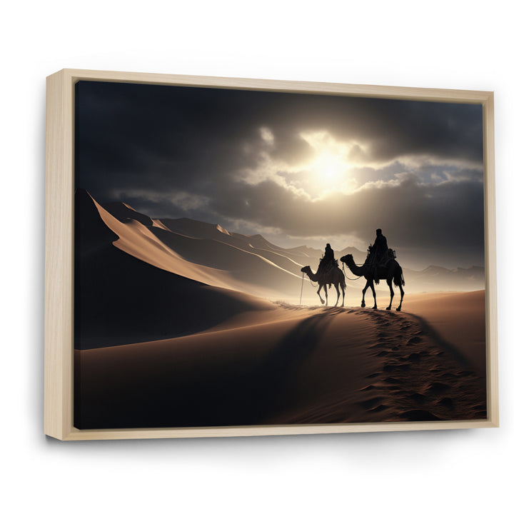 Camel Majestic Caravan - Camel Home Decor Art