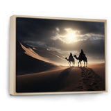 Camel Majestic Caravan - Camel Home Decor Art