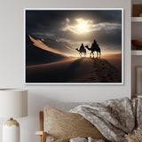 Camel Majestic Caravan - Camel Home Decor Art