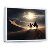 Camel Majestic Caravan - Camel Home Decor Art