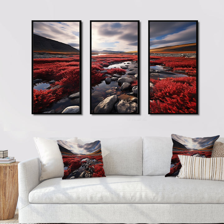 Canada Canadian Tundra III - Multi-Panel Canvas Prints