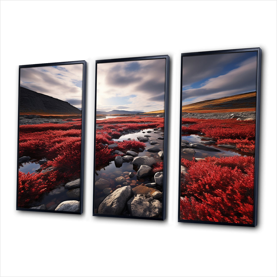 Canada Canadian Tundra III - Multi-Panel Canvas Prints