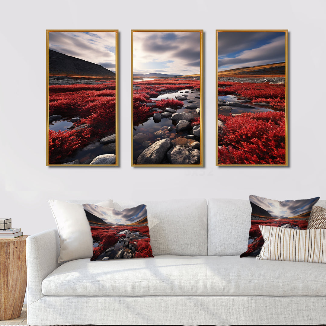 Canada Canadian Tundra III - Multi-Panel Canvas Prints