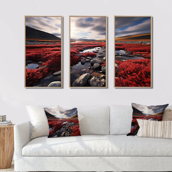 Canada Canadian Tundra III - Multi-Panel Canvas Prints