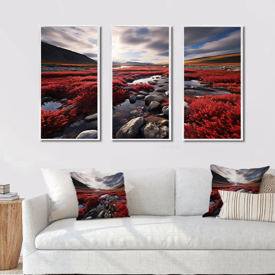 Canada Canadian Tundra III - Multi-Panel Canvas Prints