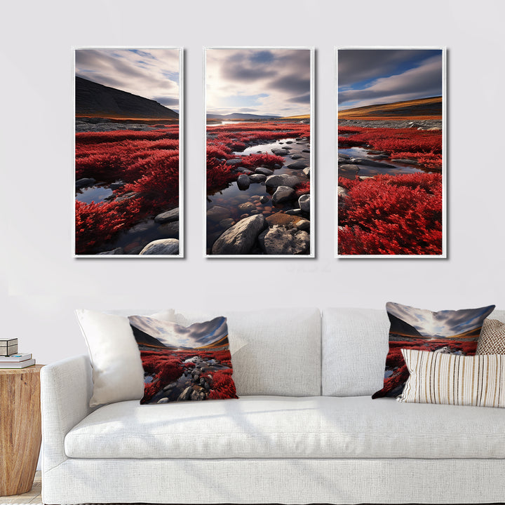 Canada Canadian Tundra III - Multi-Panel Canvas Prints