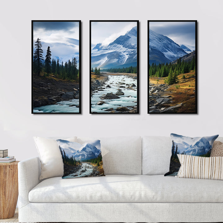 Canada Misty Mountain Majesty II - Multi-Panels