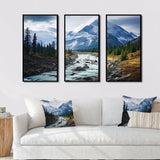Canada Misty Mountain Majesty II - Multi-Panels