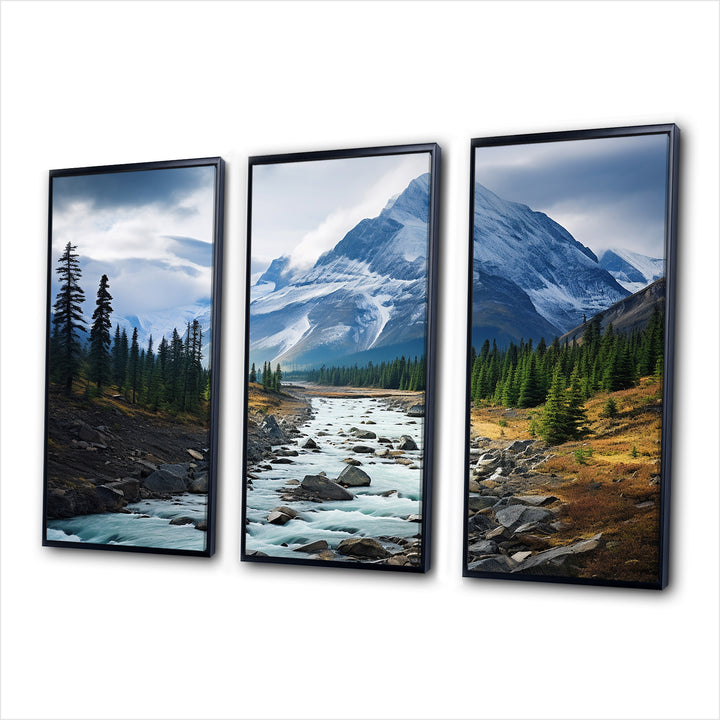 Canada Misty Mountain Majesty II - Multi-Panels