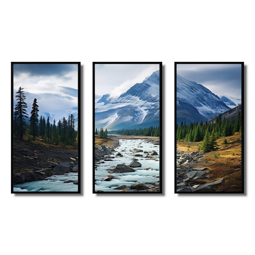 Canada Misty Mountain Majesty II - Multi-Panels