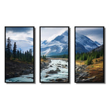 Canada Misty Mountain Majesty II - Multi-Panels