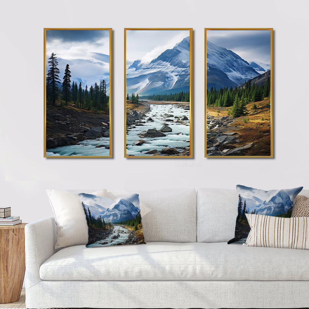Canada Misty Mountain Majesty II - Multi-Panels