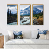 Canada Misty Mountain Majesty II - Multi-Panels