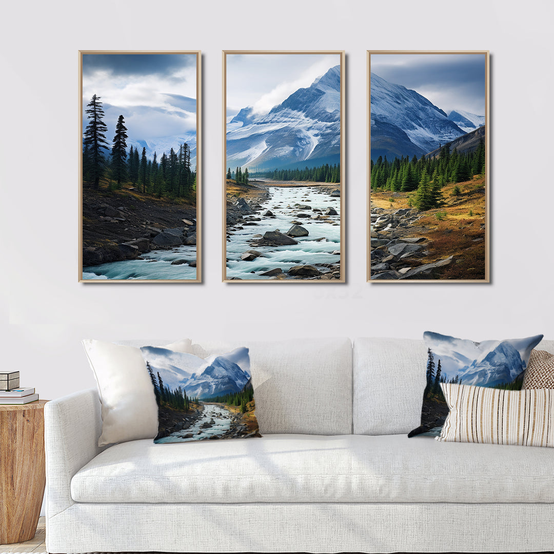 Canada Misty Mountain Majesty II - Multi-Panels