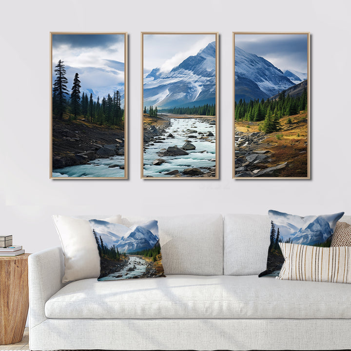 Canada Misty Mountain Majesty II - Multi-Panels