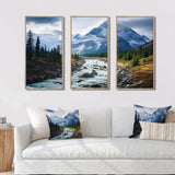 Canada Misty Mountain Majesty II - Multi-Panels