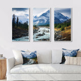 Canada Misty Mountain Majesty II - Multi-Panels