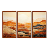Canyon Mirage III - Canvas Wall Art Sets