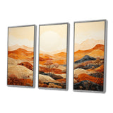 Canyon Mirage III - Canvas Wall Art Sets