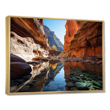 Canyon Enchantment River - Landscapes Canvas Wall Art